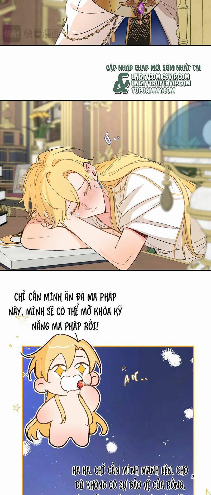 Ước Mong Của Thần Quan Là Được Cưỡi Ác Long 10 trang 10