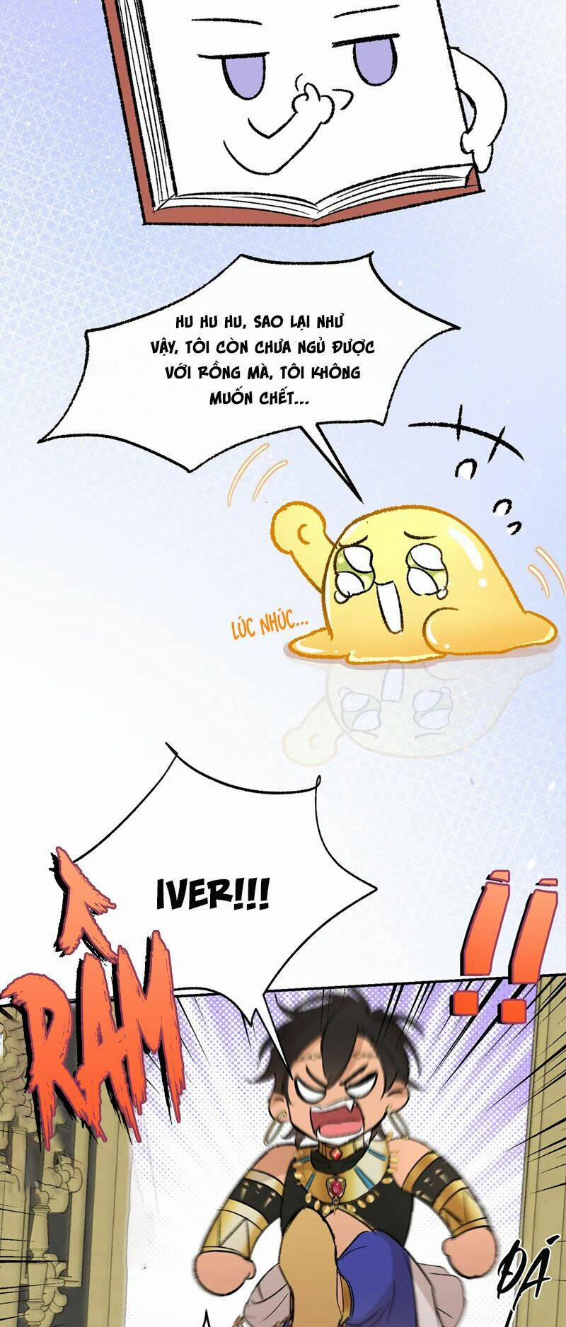 Ước Mong Của Thần Quan Là Được Cưỡi Ác Long 10 trang 12