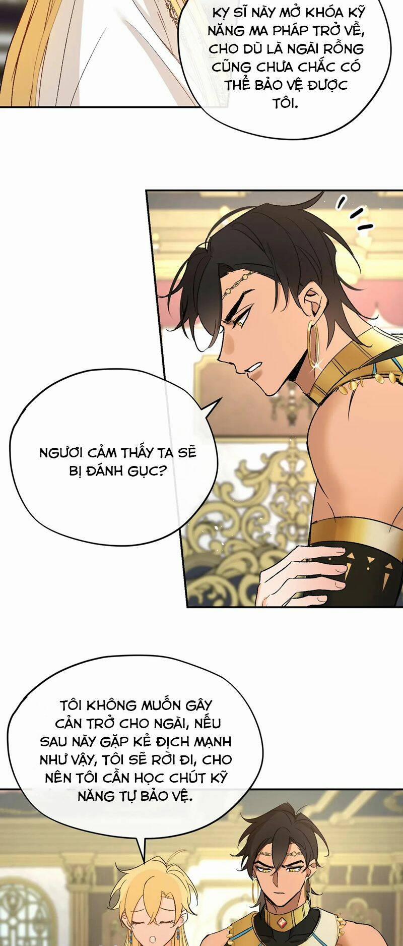 Ước Mong Của Thần Quan Là Được Cưỡi Ác Long 10 trang 2