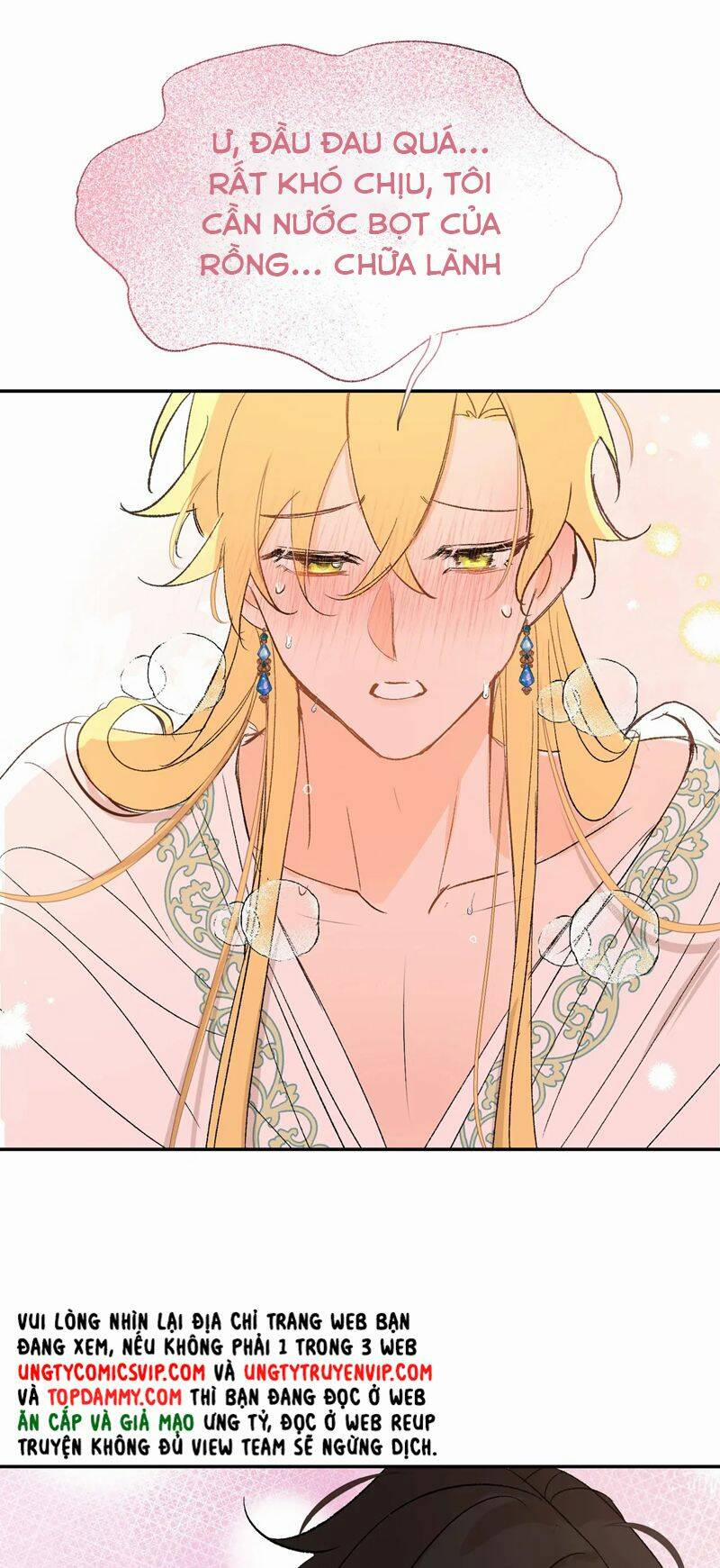 Ước Mong Của Thần Quan Là Được Cưỡi Ác Long 10 trang 32