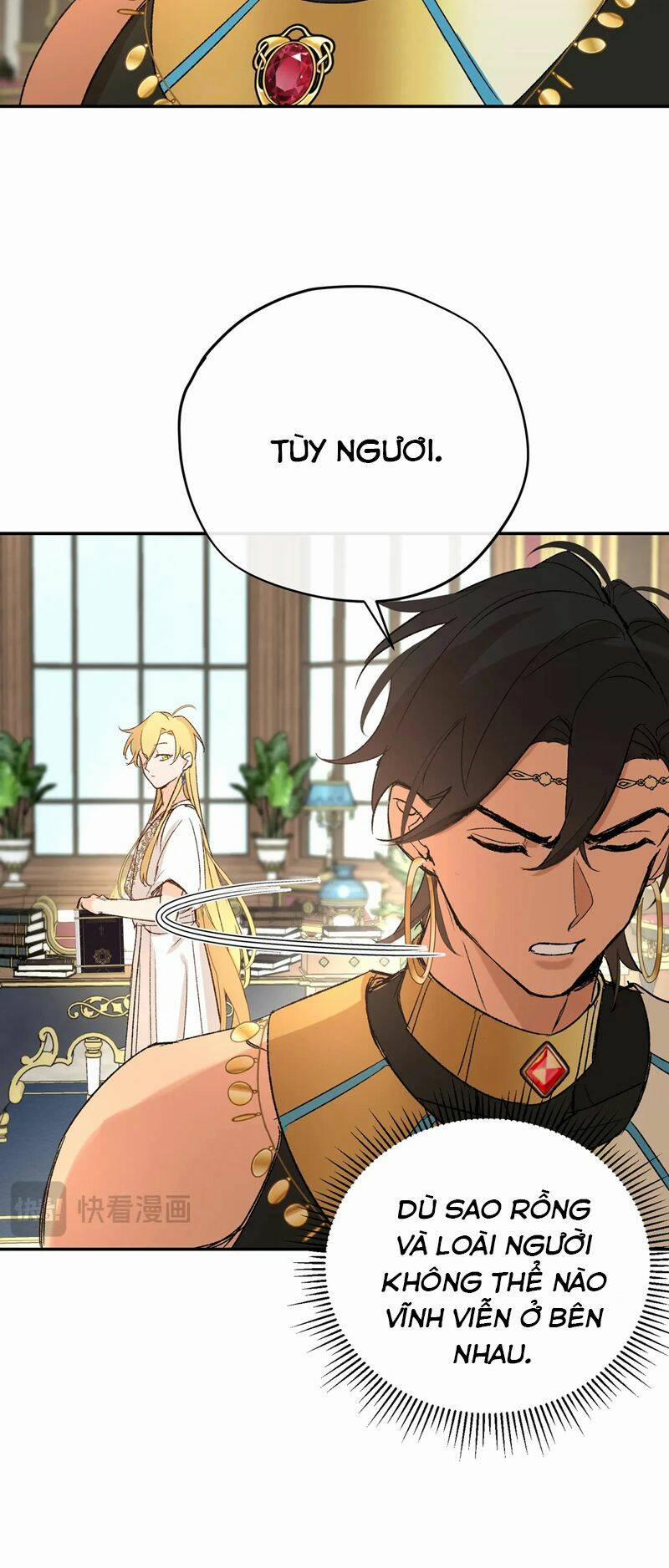 Ước Mong Của Thần Quan Là Được Cưỡi Ác Long 10 trang 4