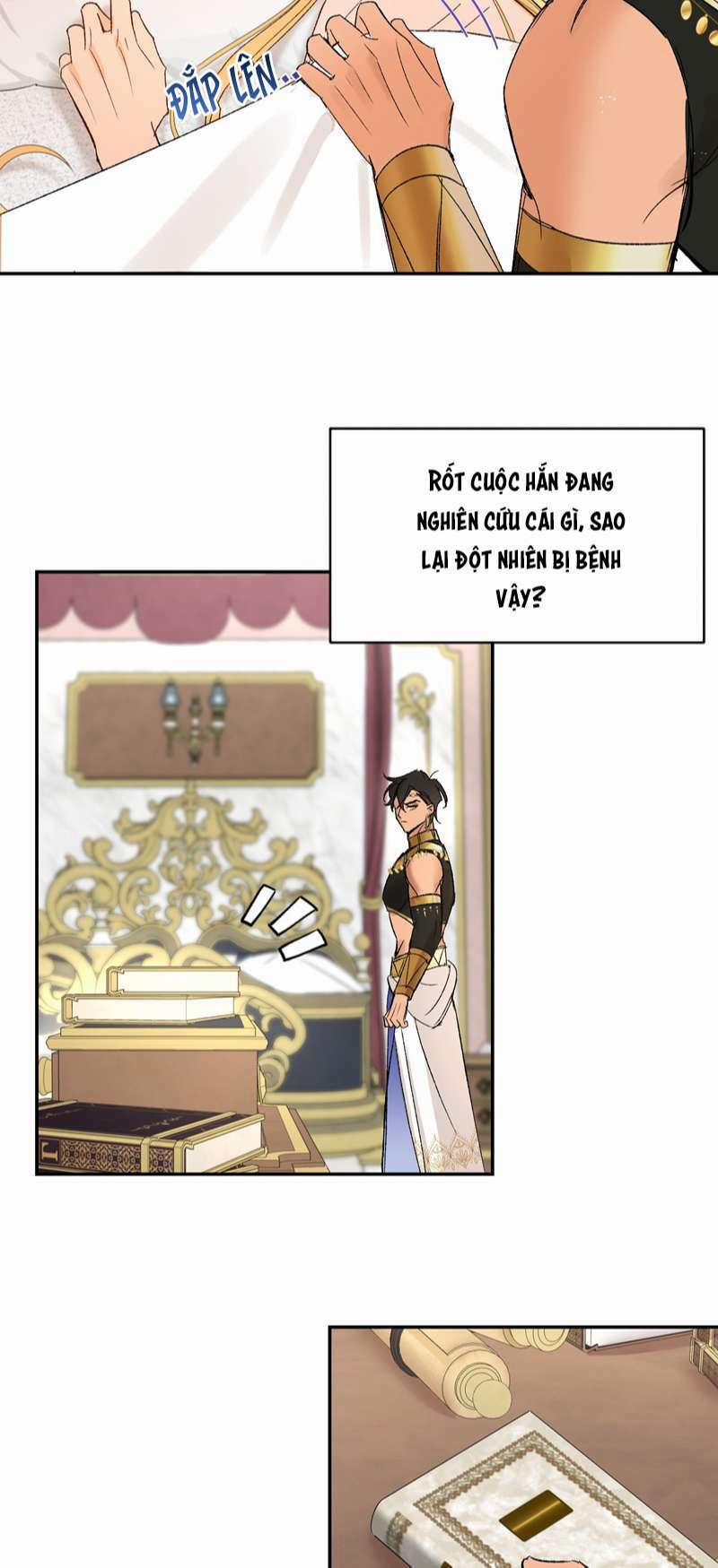 Ước Mong Của Thần Quan Là Được Cưỡi Ác Long 11 trang 10