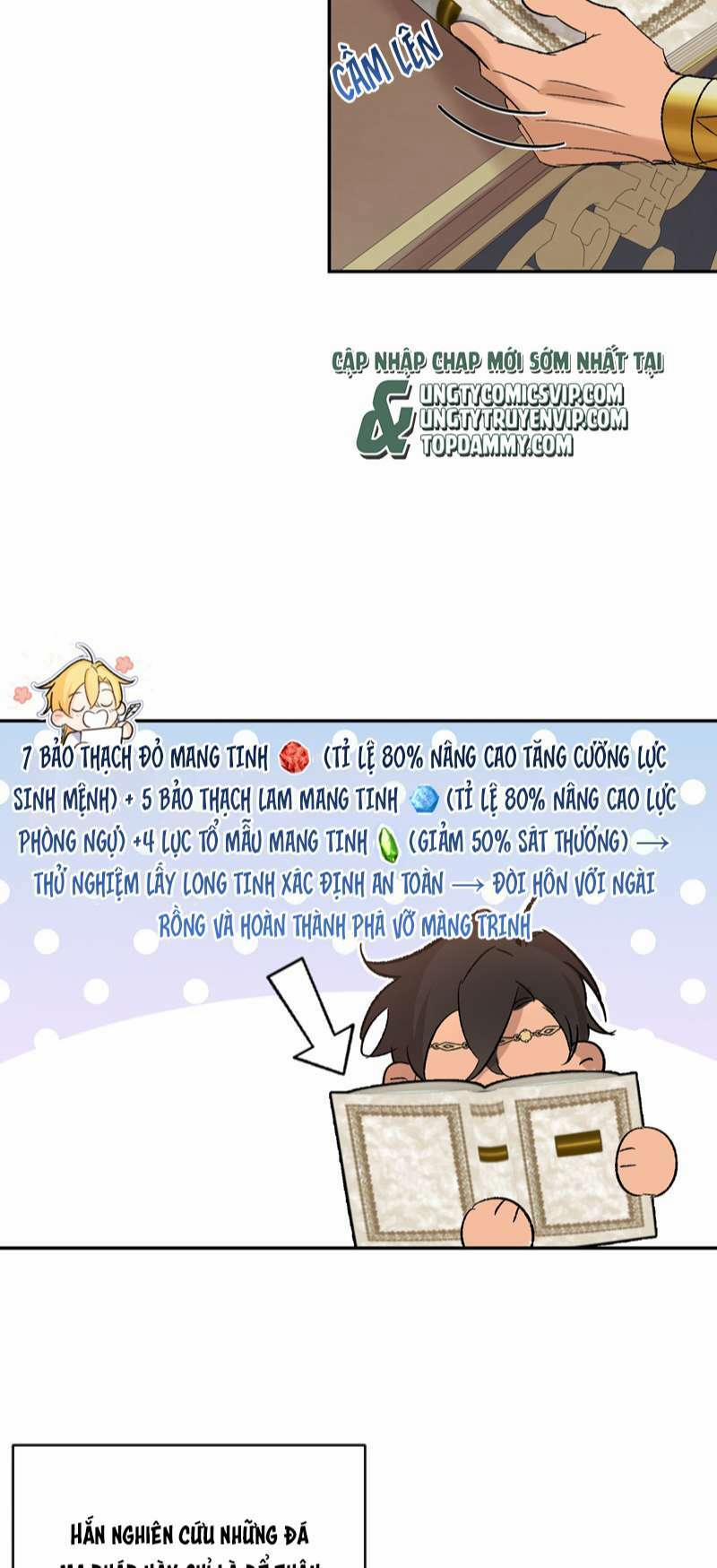 Ước Mong Của Thần Quan Là Được Cưỡi Ác Long 11 trang 11