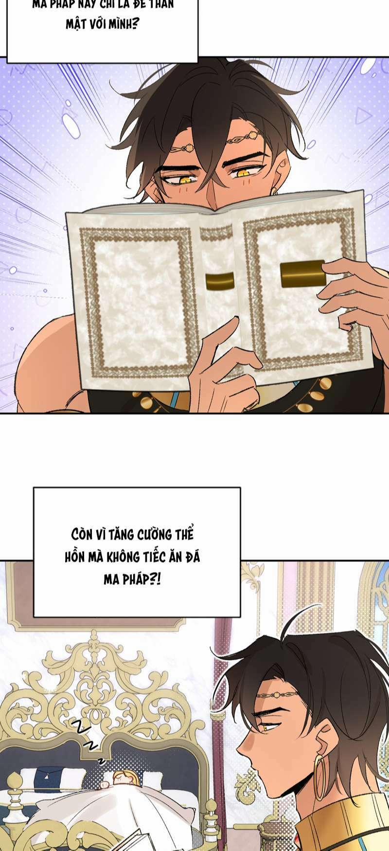 Ước Mong Của Thần Quan Là Được Cưỡi Ác Long 11 trang 12