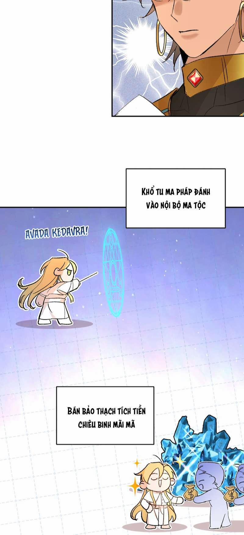 Ước Mong Của Thần Quan Là Được Cưỡi Ác Long 11 trang 14