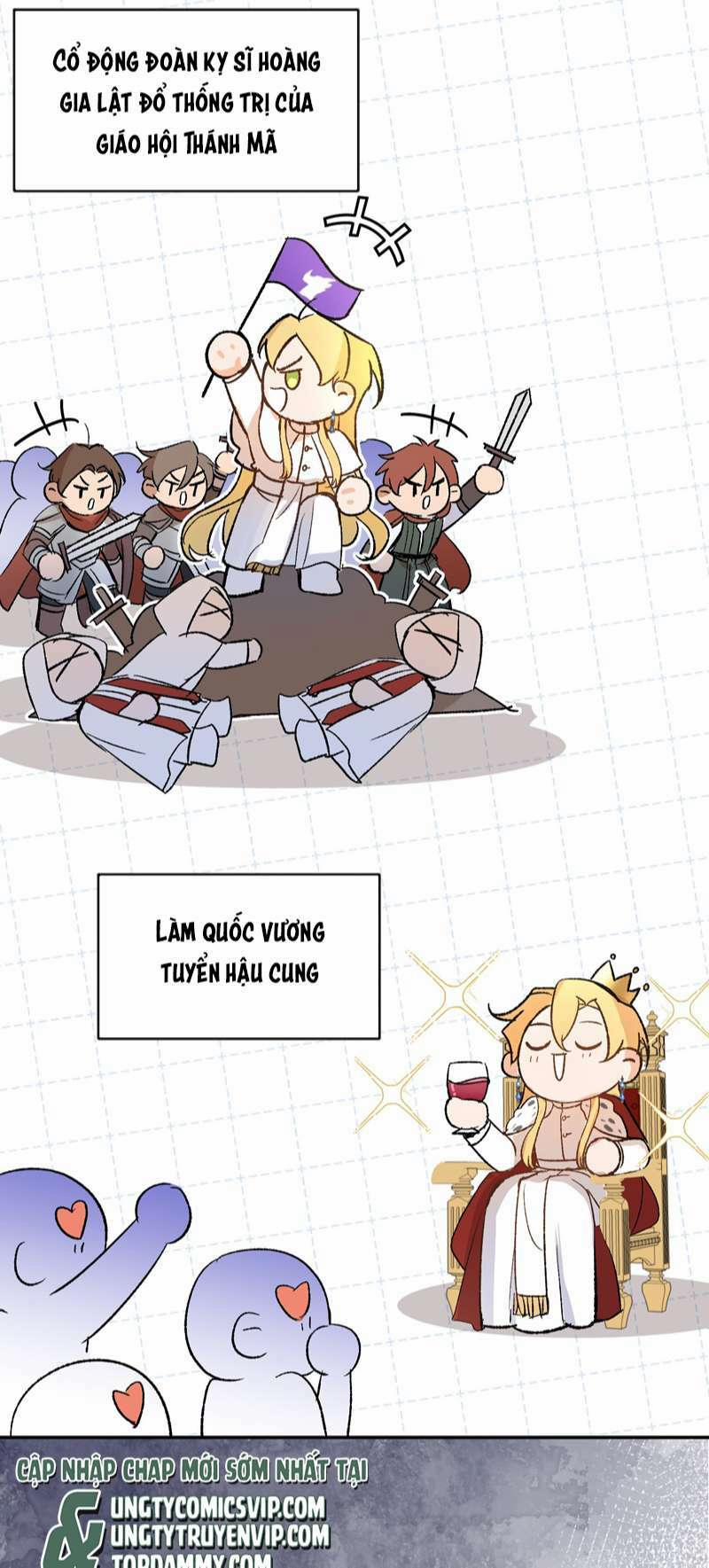 Ước Mong Của Thần Quan Là Được Cưỡi Ác Long 11 trang 15