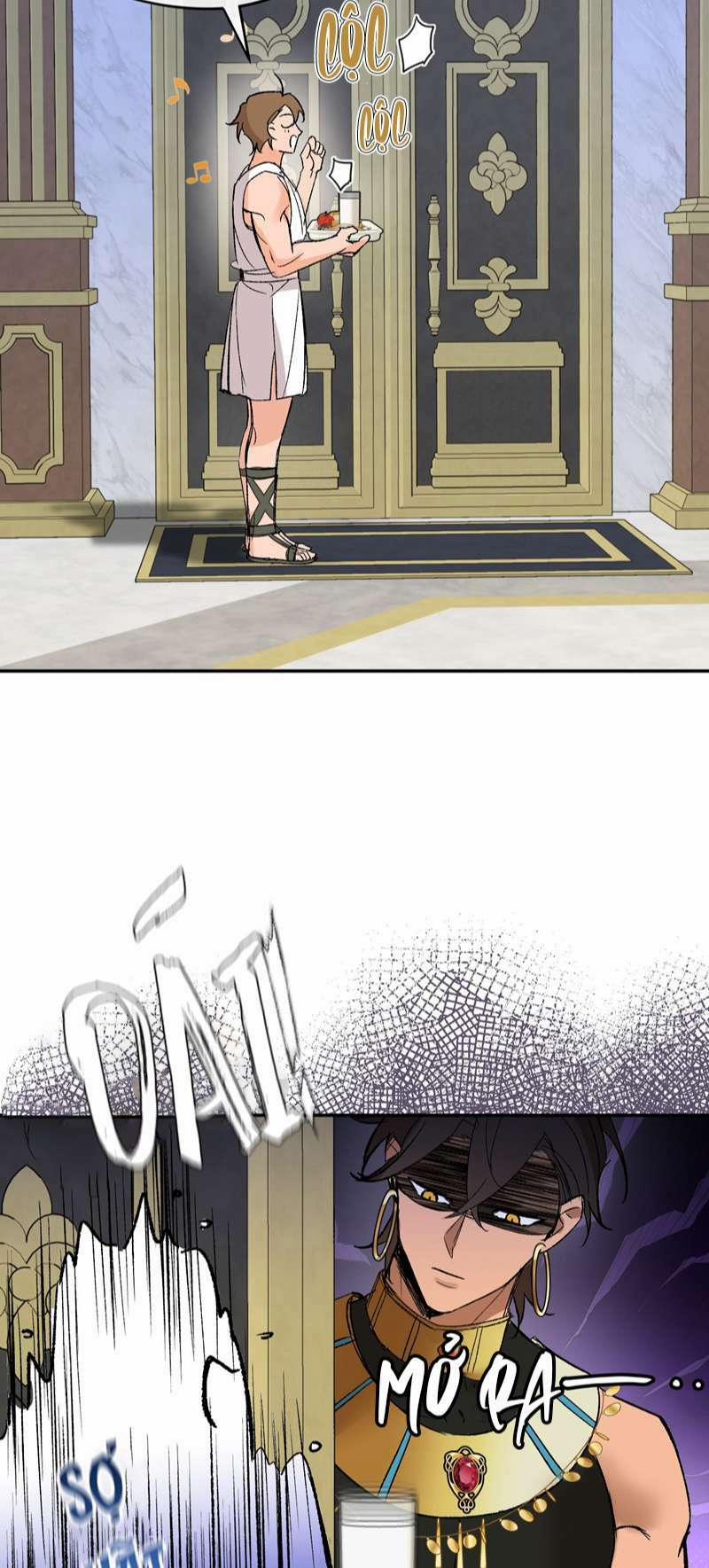 Ước Mong Của Thần Quan Là Được Cưỡi Ác Long 11 trang 19