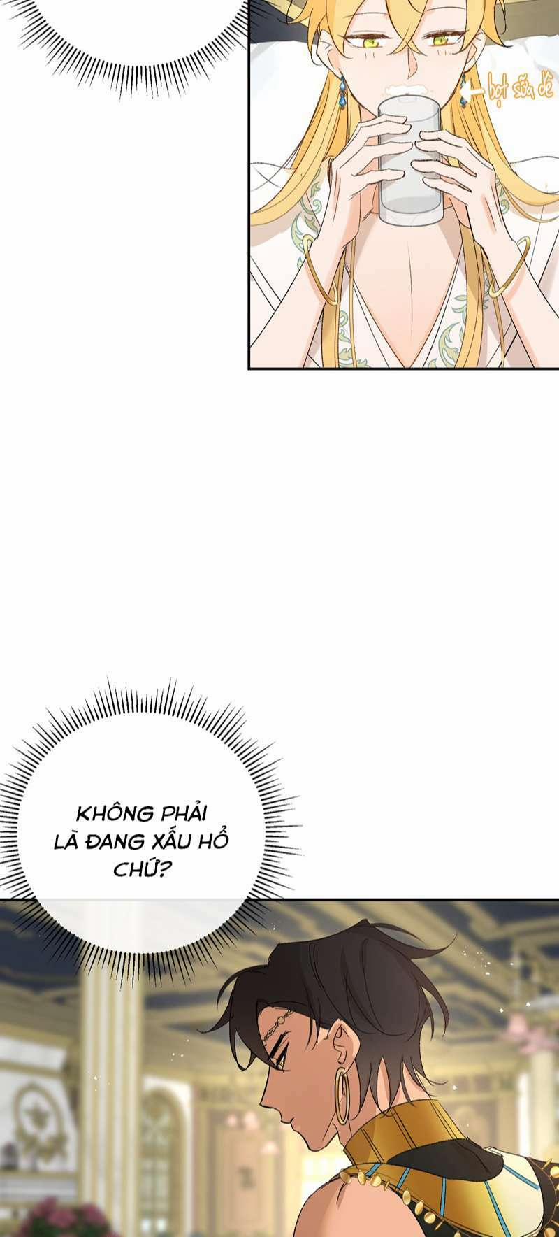 Ước Mong Của Thần Quan Là Được Cưỡi Ác Long 11 trang 28