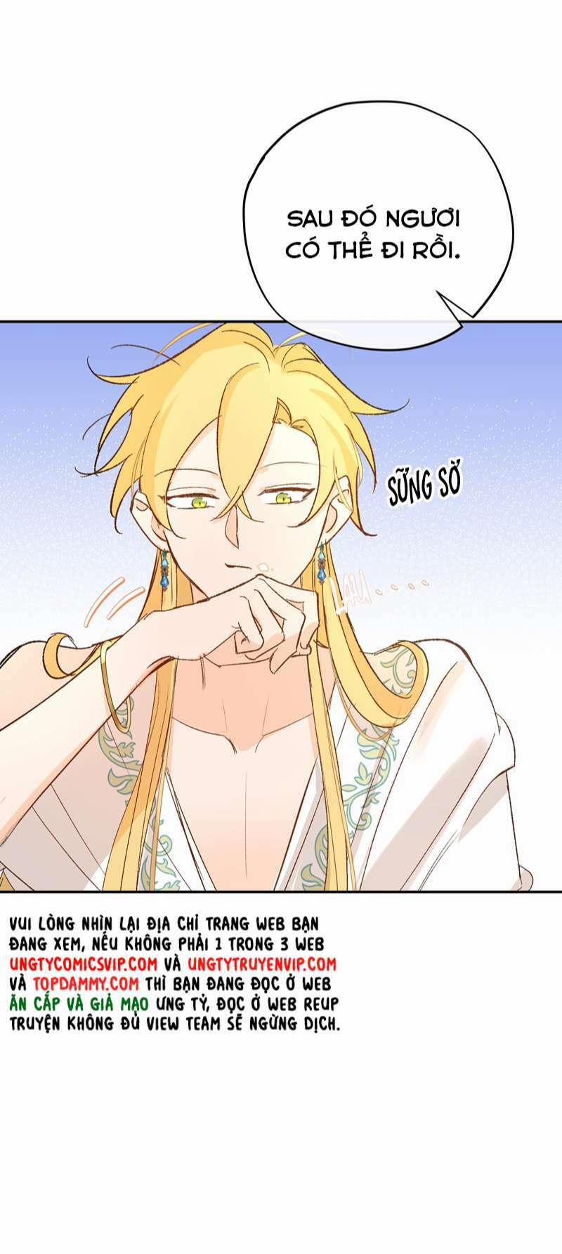 Ước Mong Của Thần Quan Là Được Cưỡi Ác Long 11 trang 31