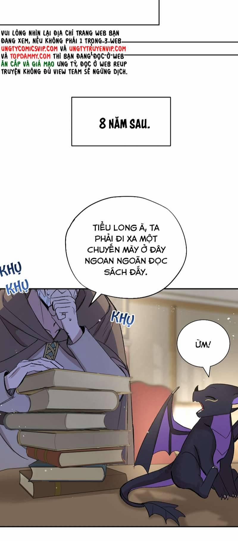 Ước Mong Của Thần Quan Là Được Cưỡi Ác Long 12 trang 12