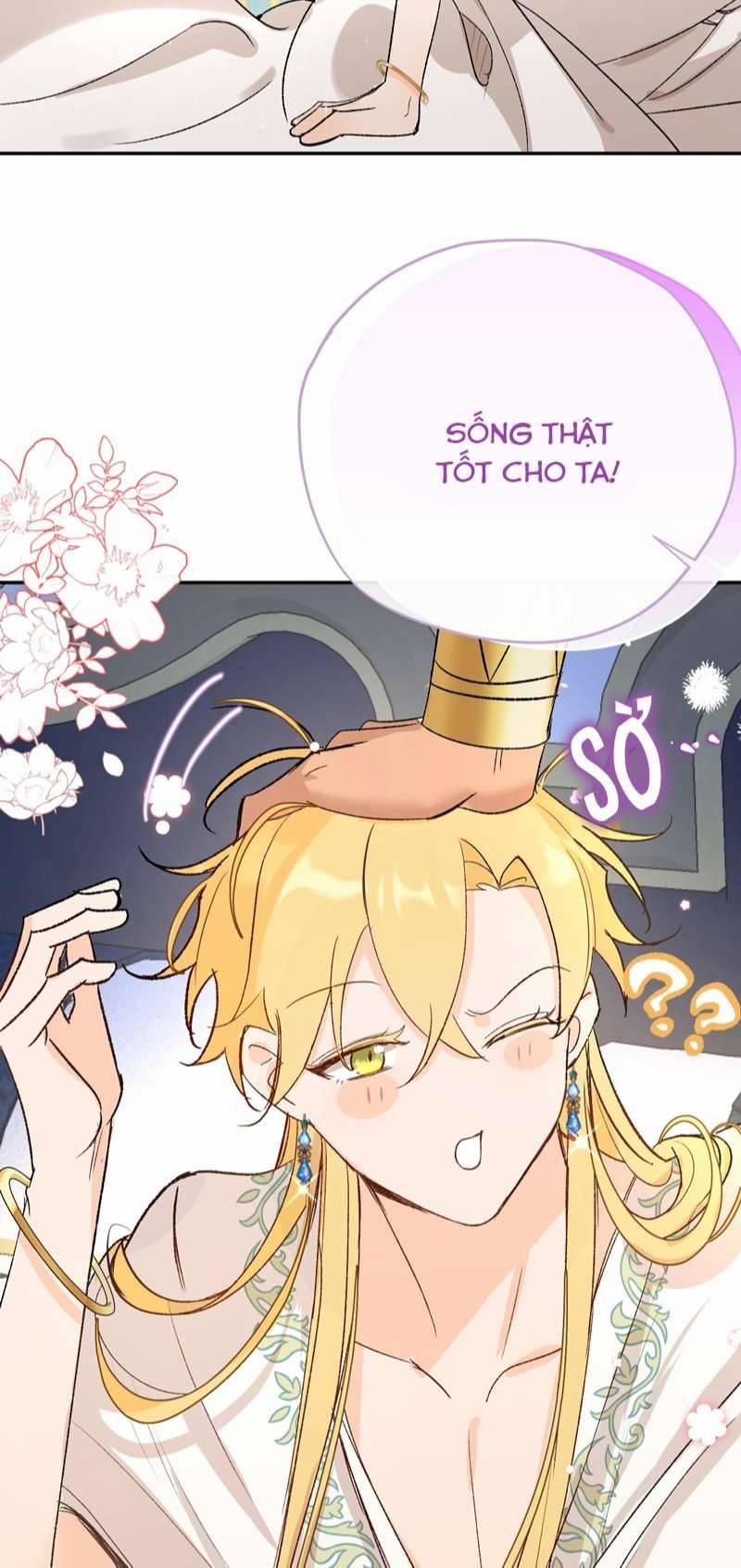 Ước Mong Của Thần Quan Là Được Cưỡi Ác Long 12 trang 33