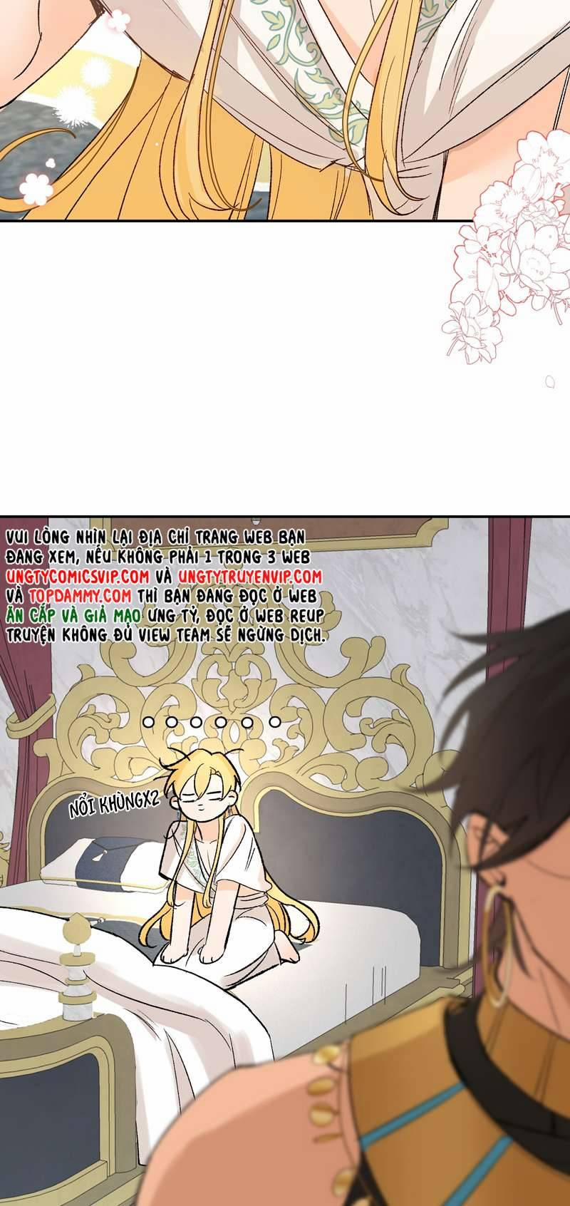 Ước Mong Của Thần Quan Là Được Cưỡi Ác Long 12 trang 34