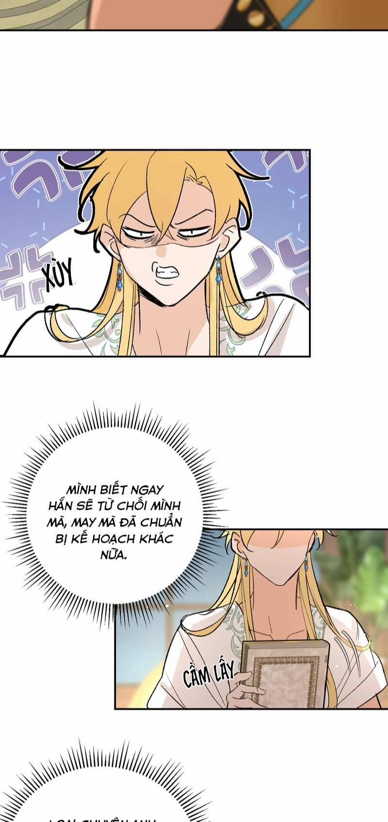 Ước Mong Của Thần Quan Là Được Cưỡi Ác Long 12 trang 35