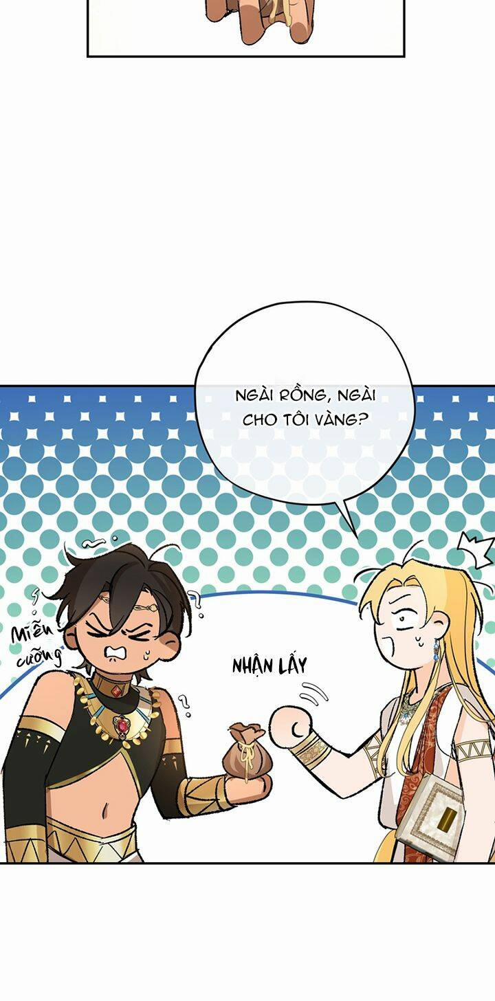 Ước Mong Của Thần Quan Là Được Cưỡi Ác Long 13 trang 20