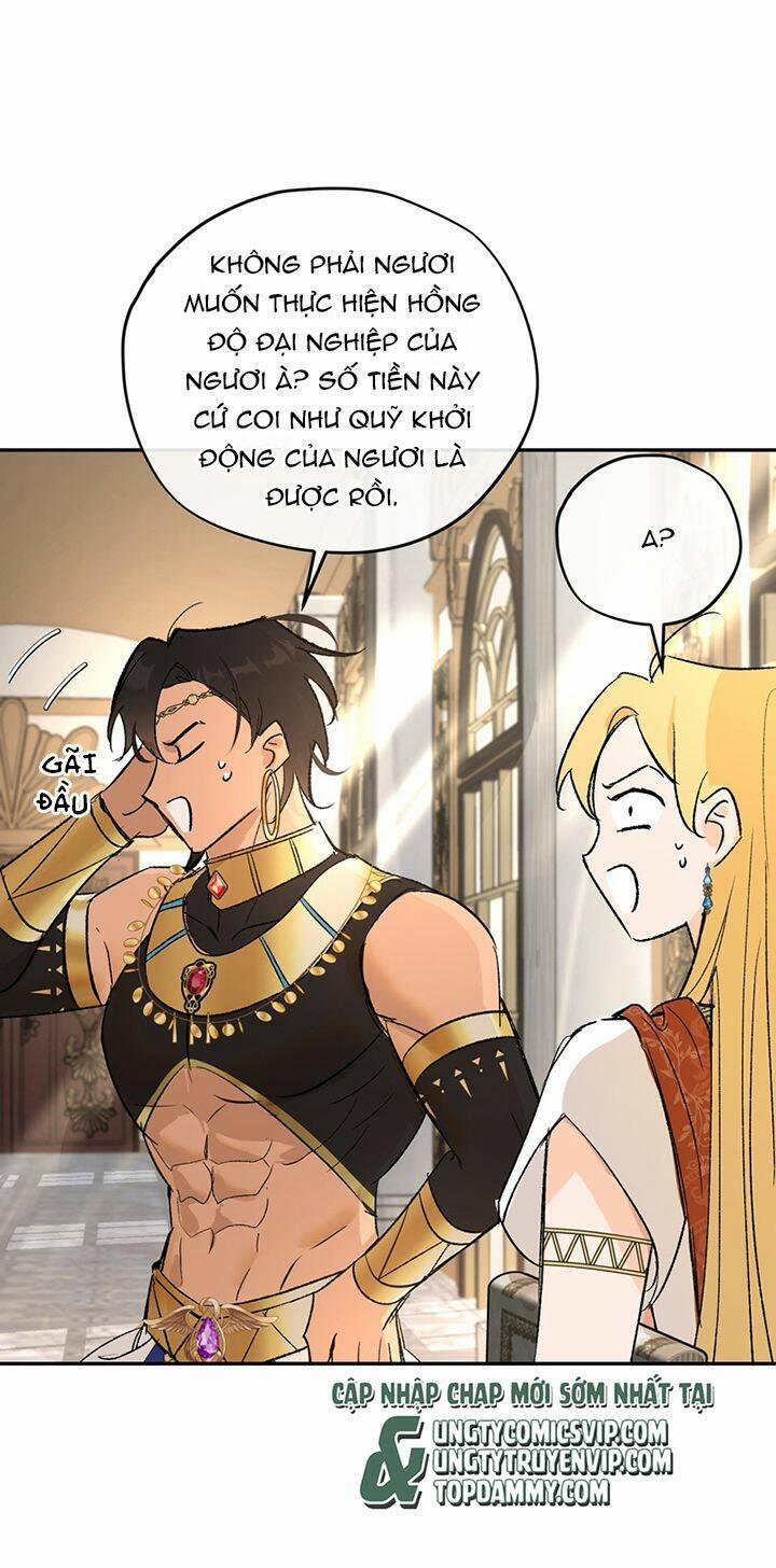 Ước Mong Của Thần Quan Là Được Cưỡi Ác Long 13 trang 21