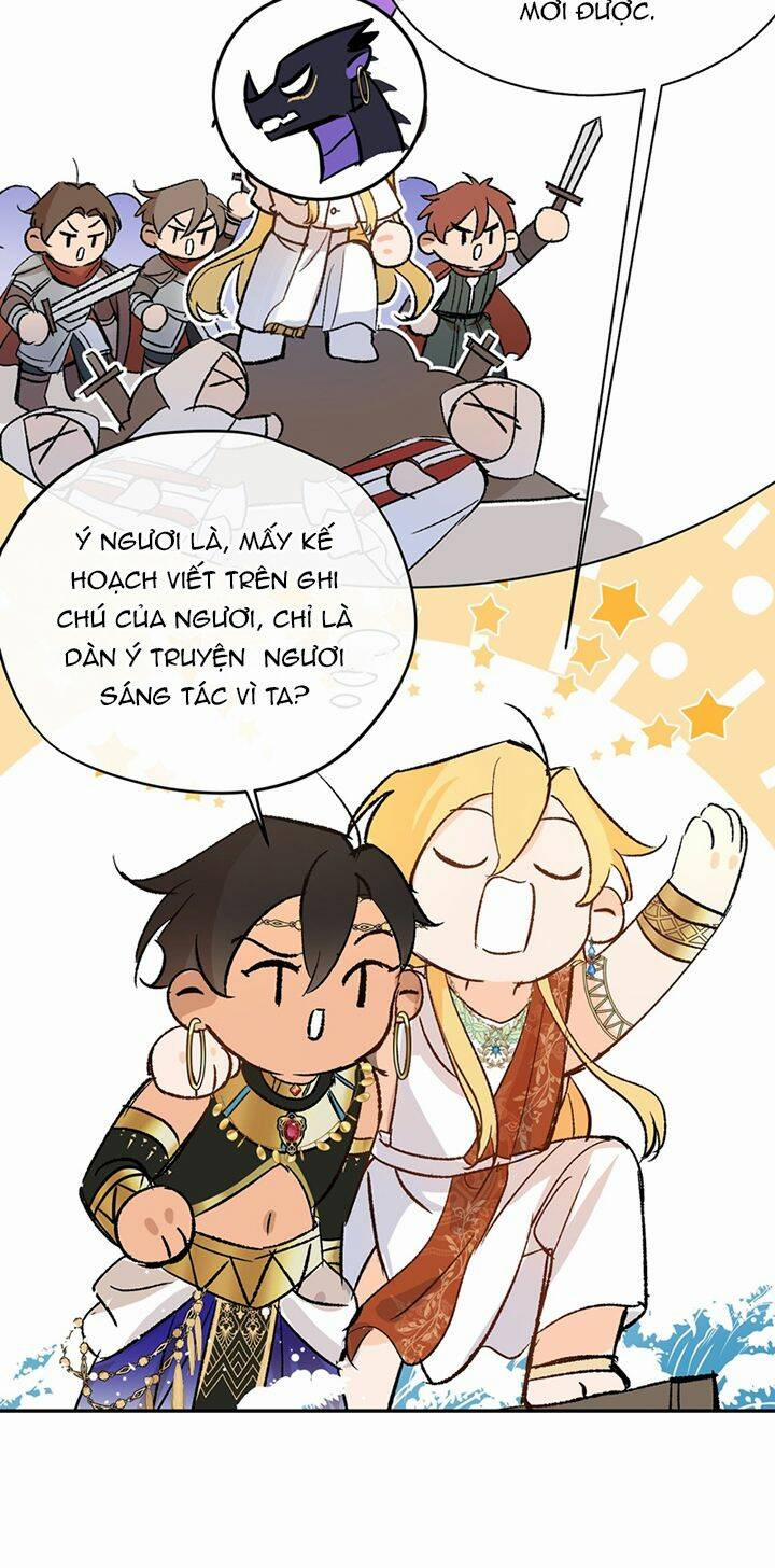 Ước Mong Của Thần Quan Là Được Cưỡi Ác Long 13 trang 28