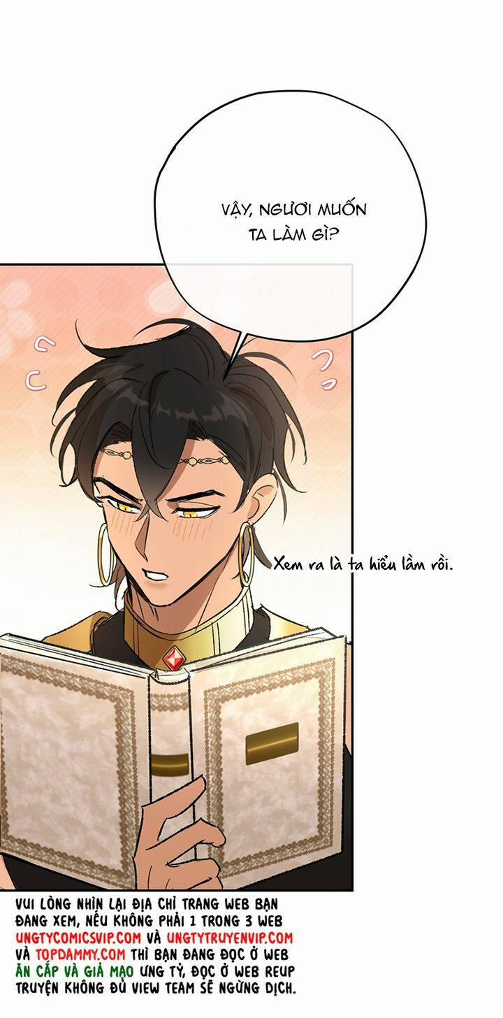 Ước Mong Của Thần Quan Là Được Cưỡi Ác Long 13 trang 30