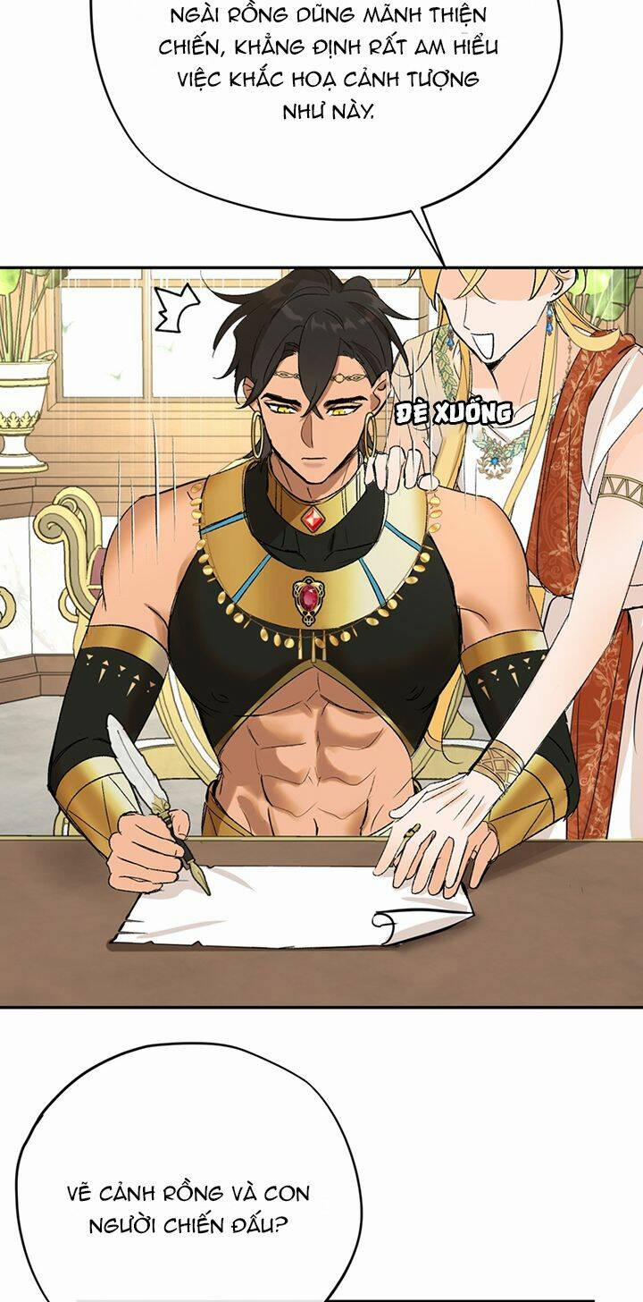 Ước Mong Của Thần Quan Là Được Cưỡi Ác Long 13 trang 32