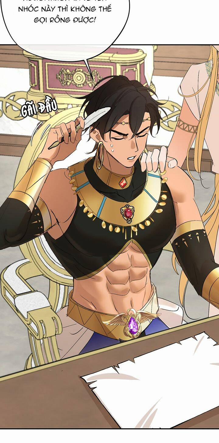 Ước Mong Của Thần Quan Là Được Cưỡi Ác Long 13 trang 35