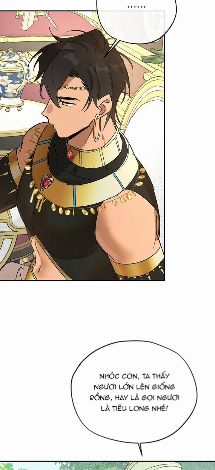 Ước Mong Của Thần Quan Là Được Cưỡi Ác Long 13 trang 37