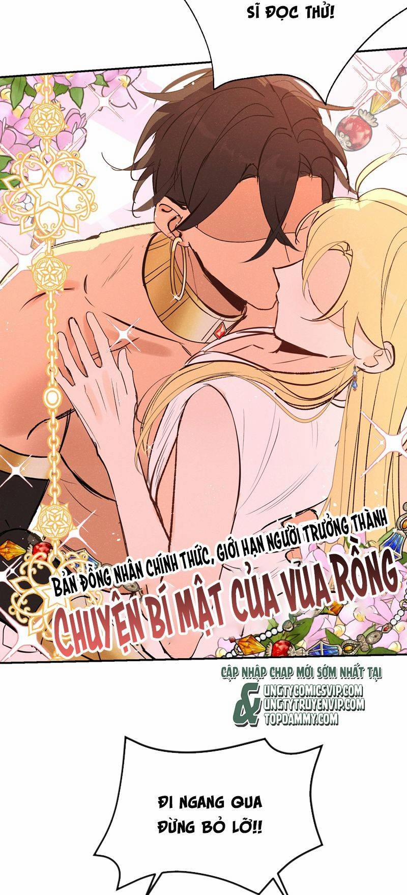 Ước Mong Của Thần Quan Là Được Cưỡi Ác Long 14 trang 3