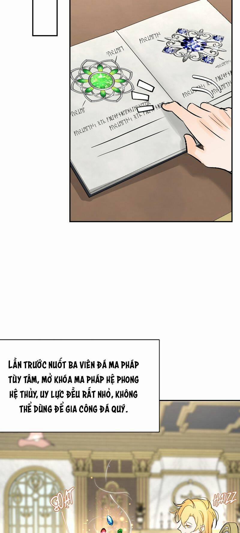 Ước Mong Của Thần Quan Là Được Cưỡi Ác Long 15 trang 10