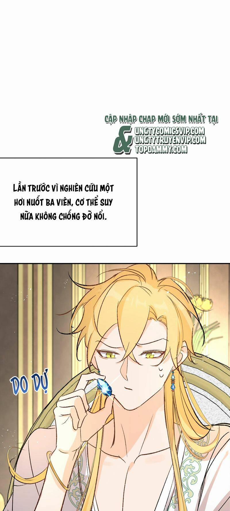 Ước Mong Của Thần Quan Là Được Cưỡi Ác Long 15 trang 12