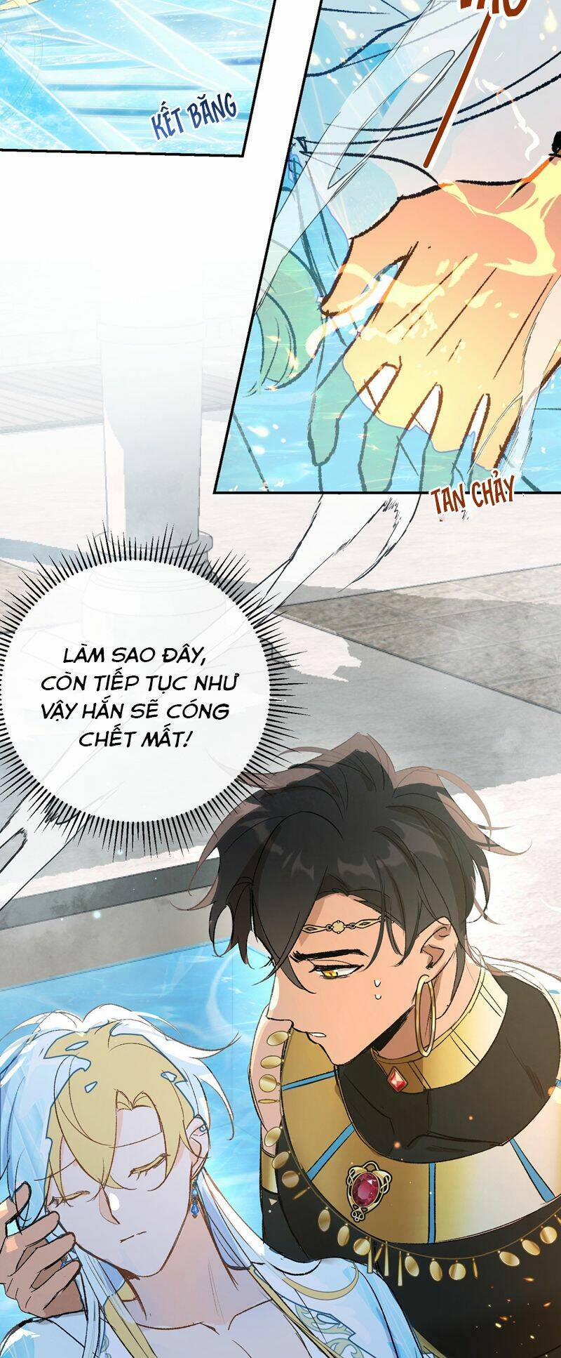 Ước Mong Của Thần Quan Là Được Cưỡi Ác Long 15 trang 21