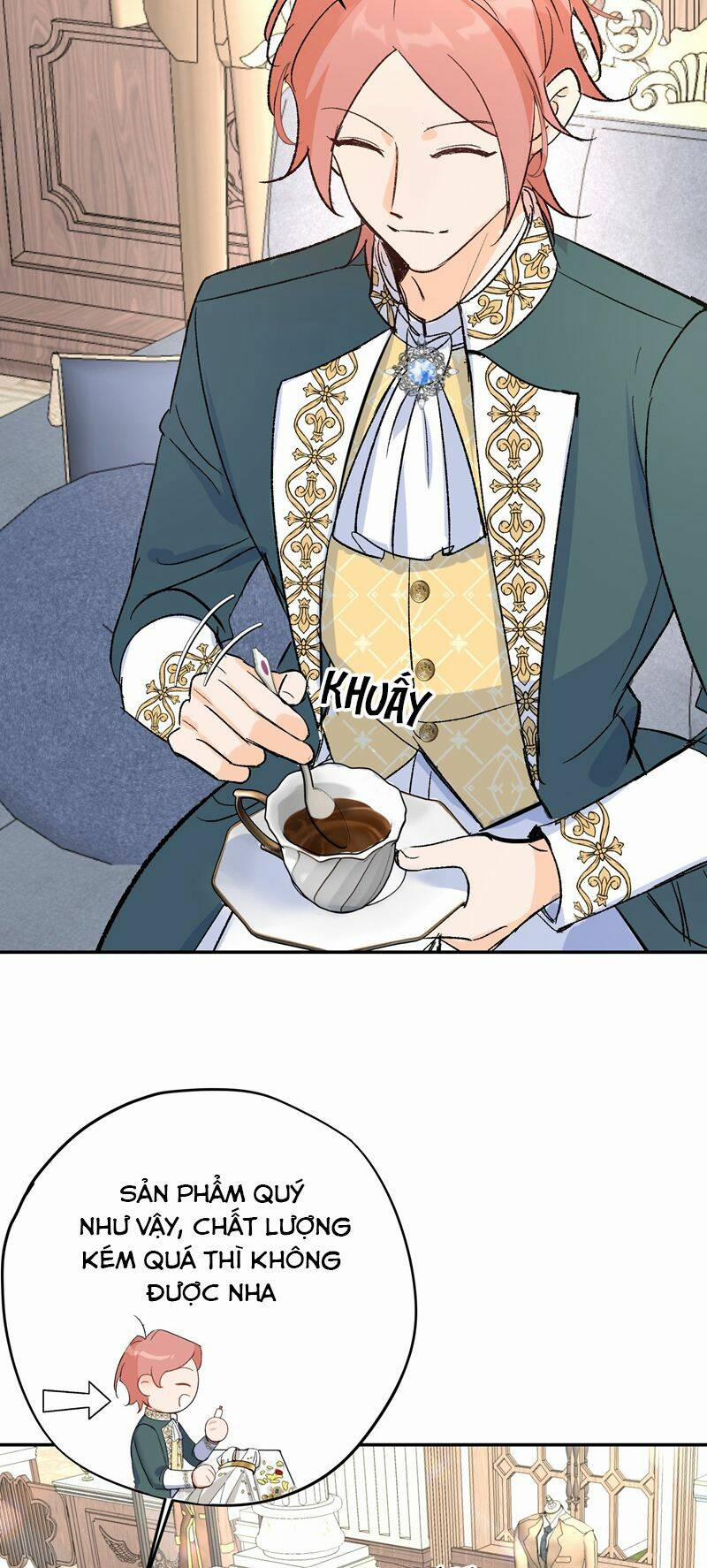 Ước Mong Của Thần Quan Là Được Cưỡi Ác Long 15 trang 3