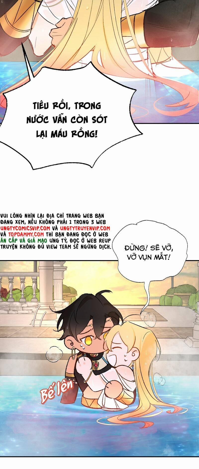 Ước Mong Của Thần Quan Là Được Cưỡi Ác Long 16 trang 3