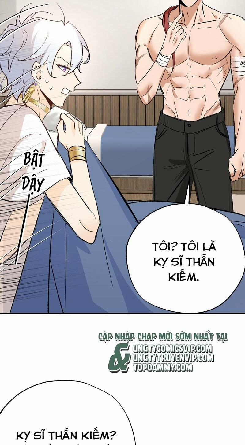 Ước Mong Của Thần Quan Là Được Cưỡi Ác Long 16 trang 35