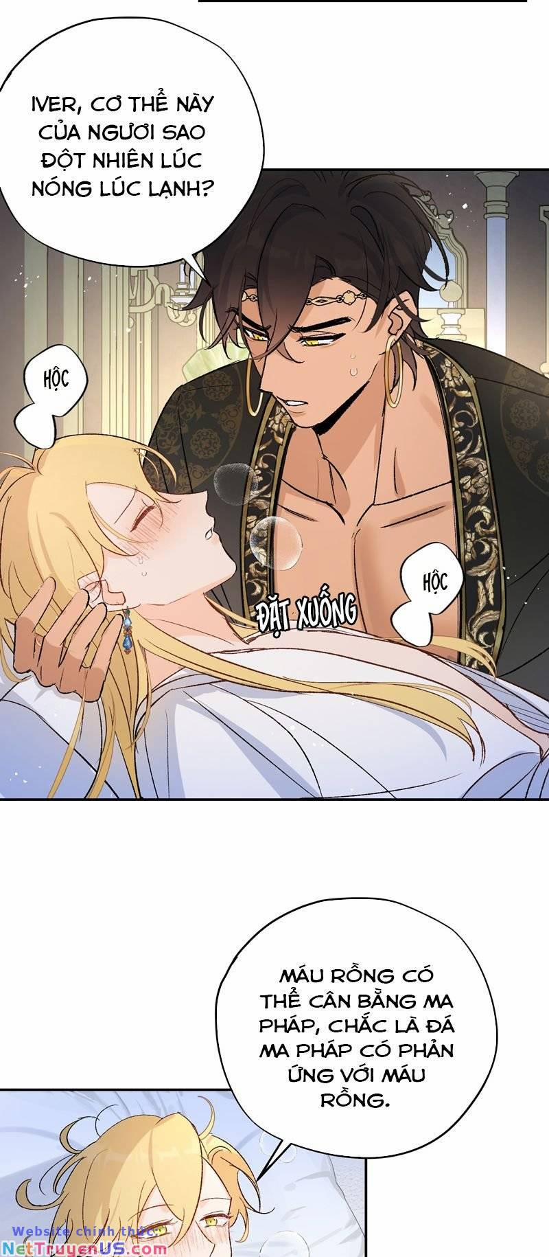 Ước Mong Của Thần Quan Là Được Cưỡi Ác Long 17 trang 10