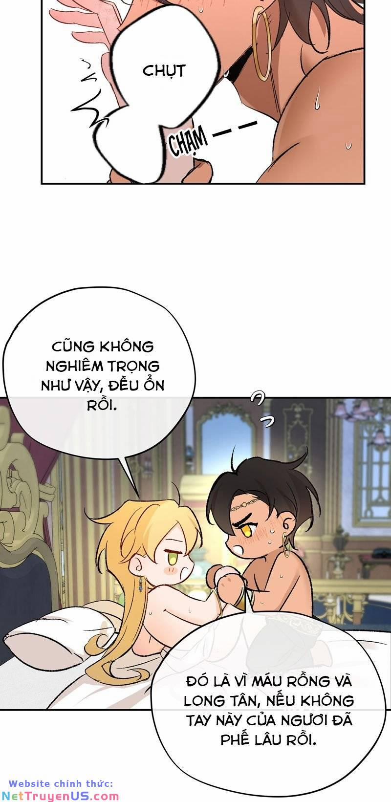 Ước Mong Của Thần Quan Là Được Cưỡi Ác Long 17 trang 30