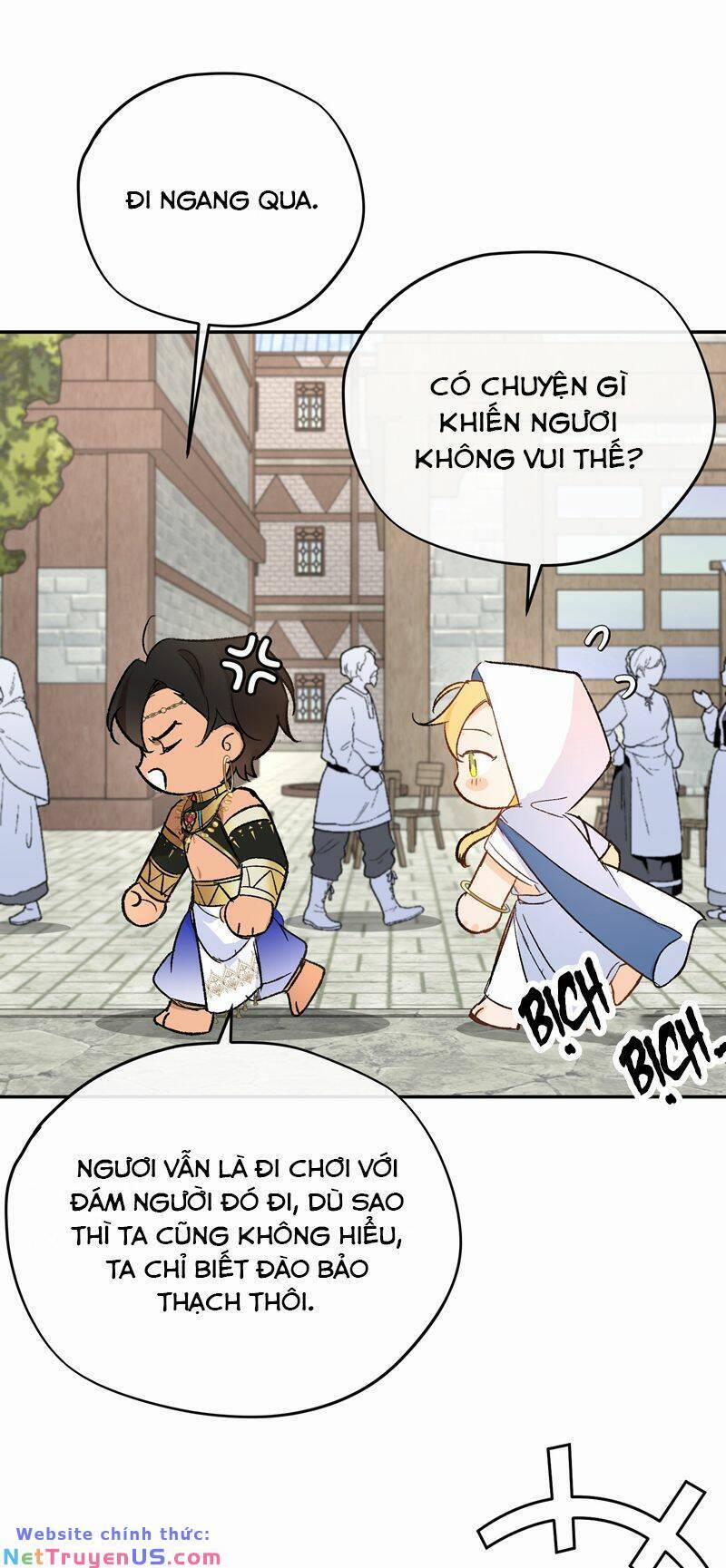 Ước Mong Của Thần Quan Là Được Cưỡi Ác Long 18 trang 47