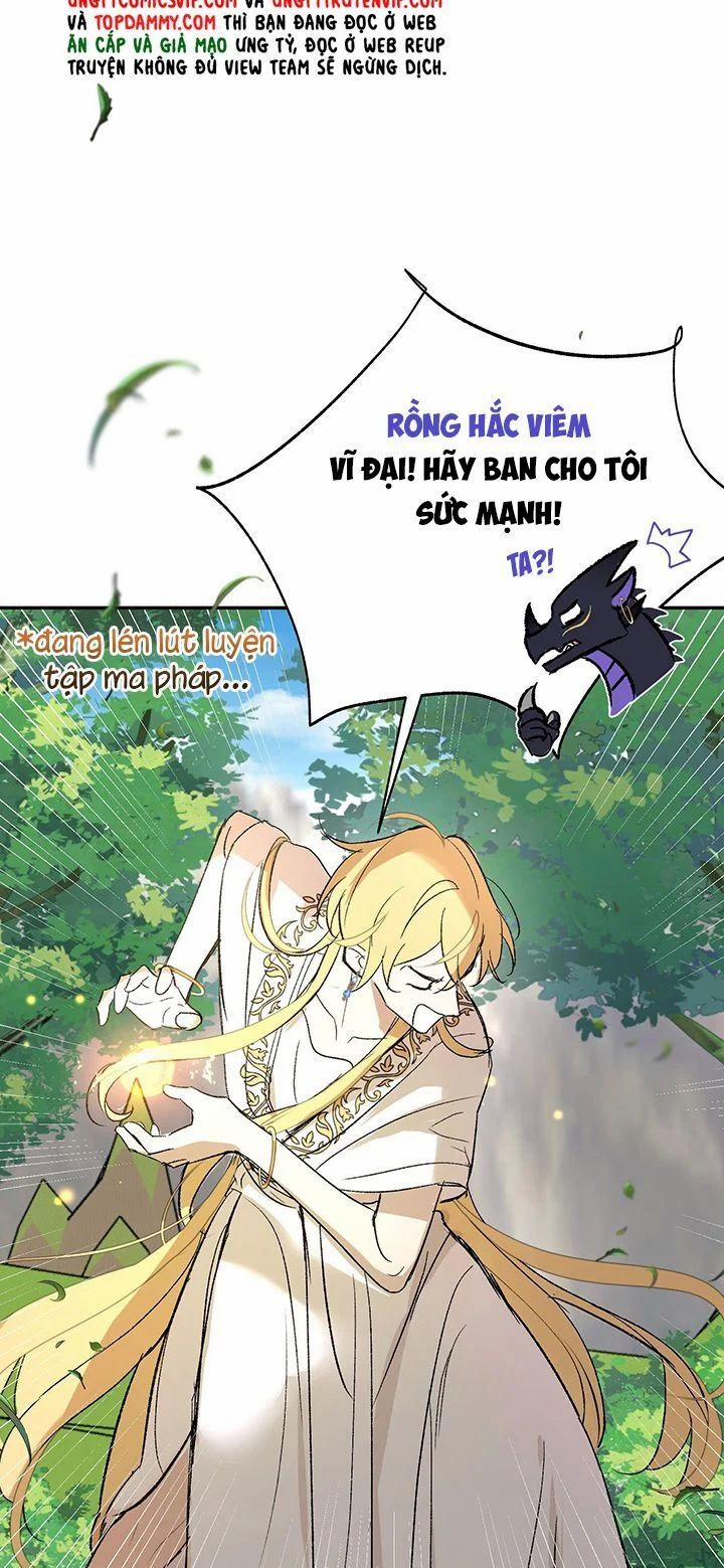 Ước Mong Của Thần Quan Là Được Cưỡi Ác Long 19 trang 17