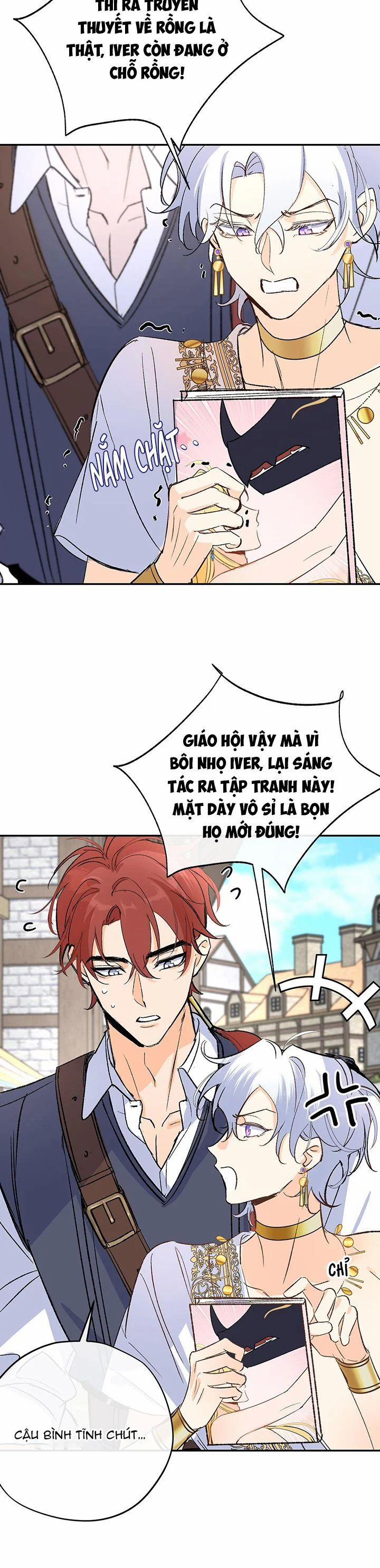 Ước Mong Của Thần Quan Là Được Cưỡi Ác Long 19 trang 26