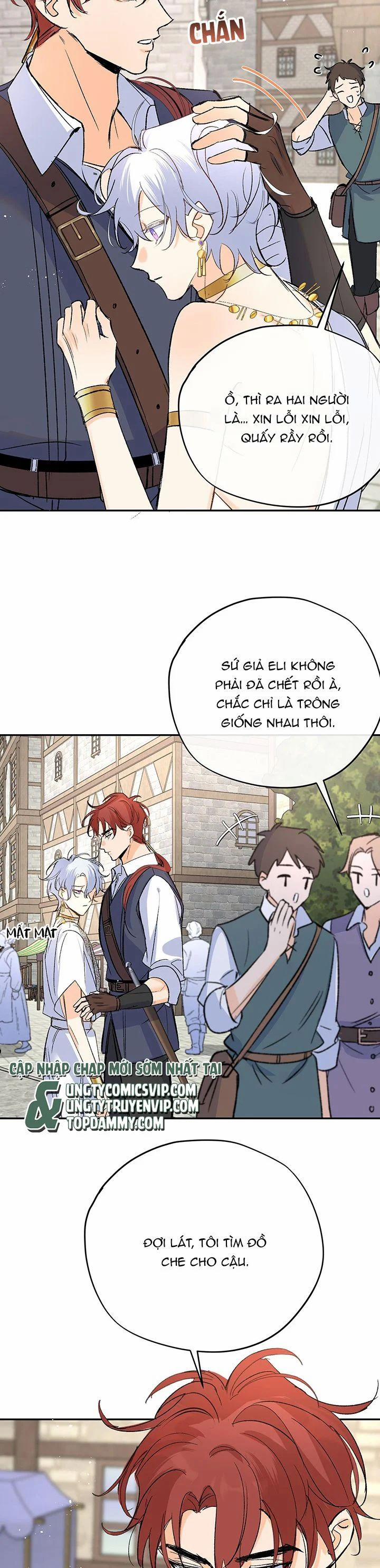 Ước Mong Của Thần Quan Là Được Cưỡi Ác Long 19 trang 28