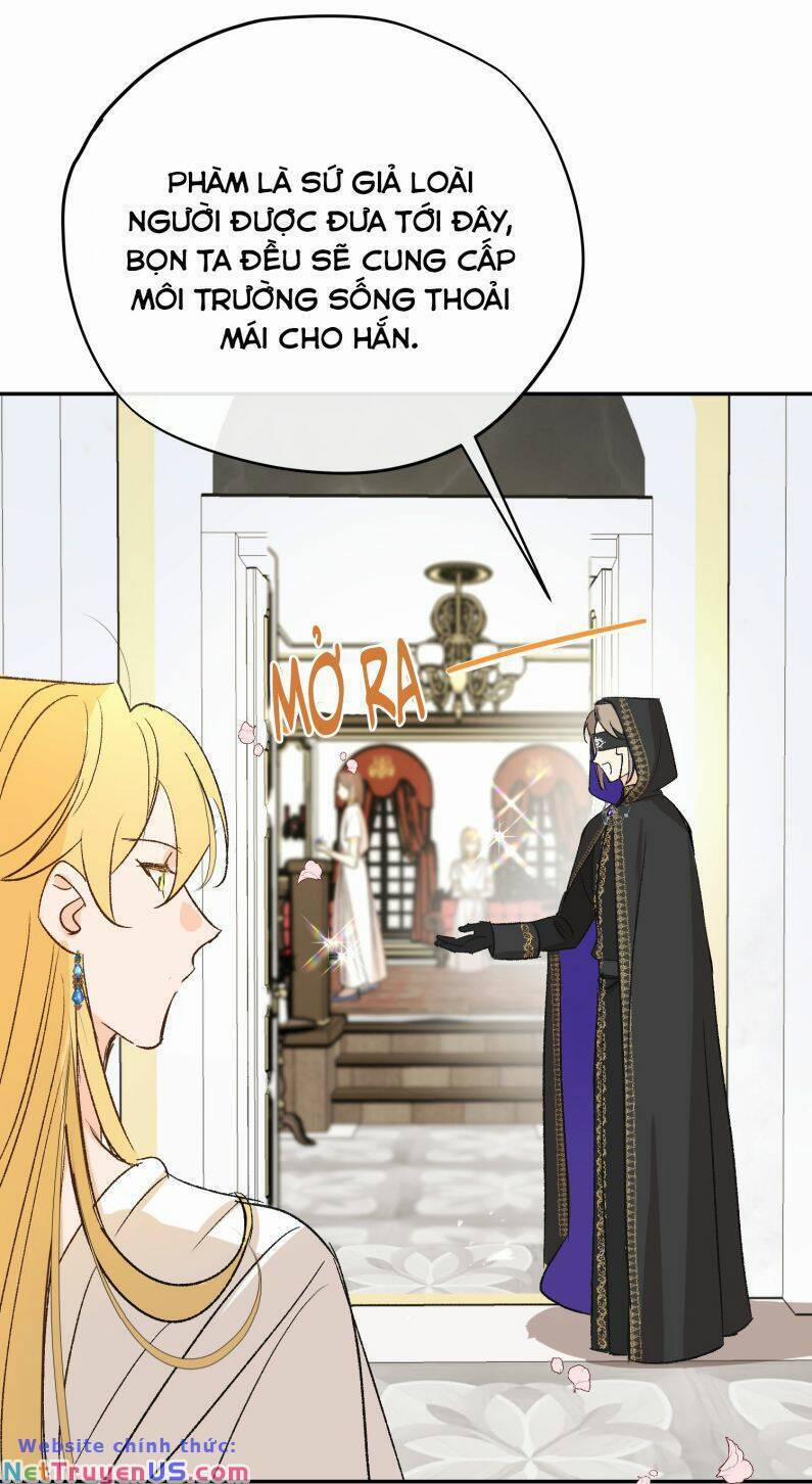 Ước Mong Của Thần Quan Là Được Cưỡi Ác Long 20 trang 21