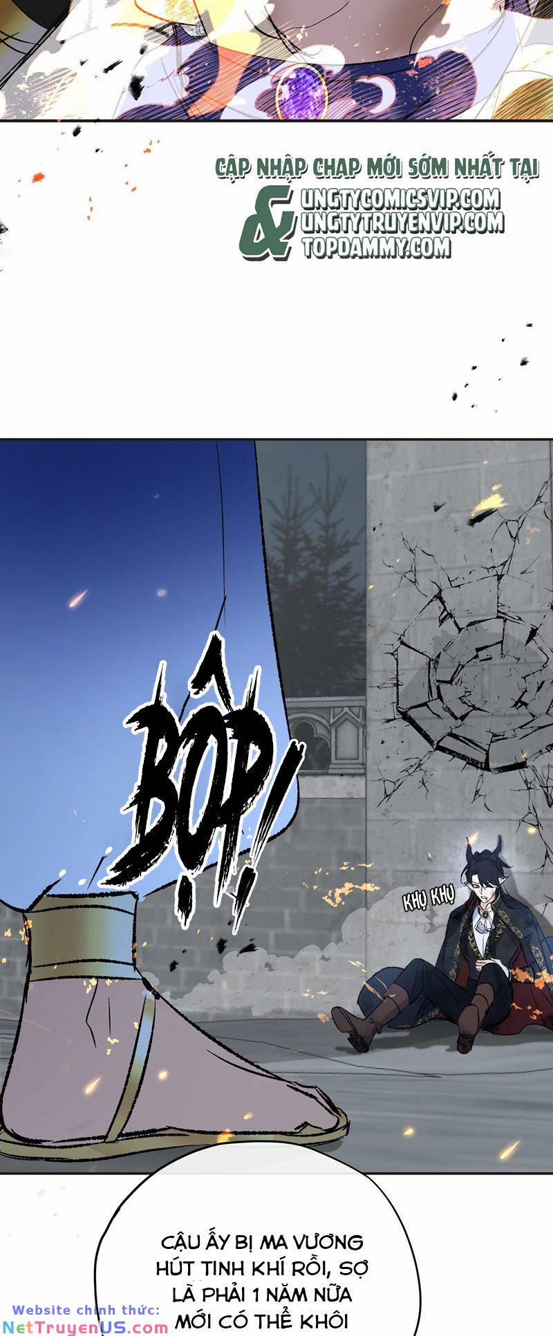 Ước Mong Của Thần Quan Là Được Cưỡi Ác Long 21 trang 21