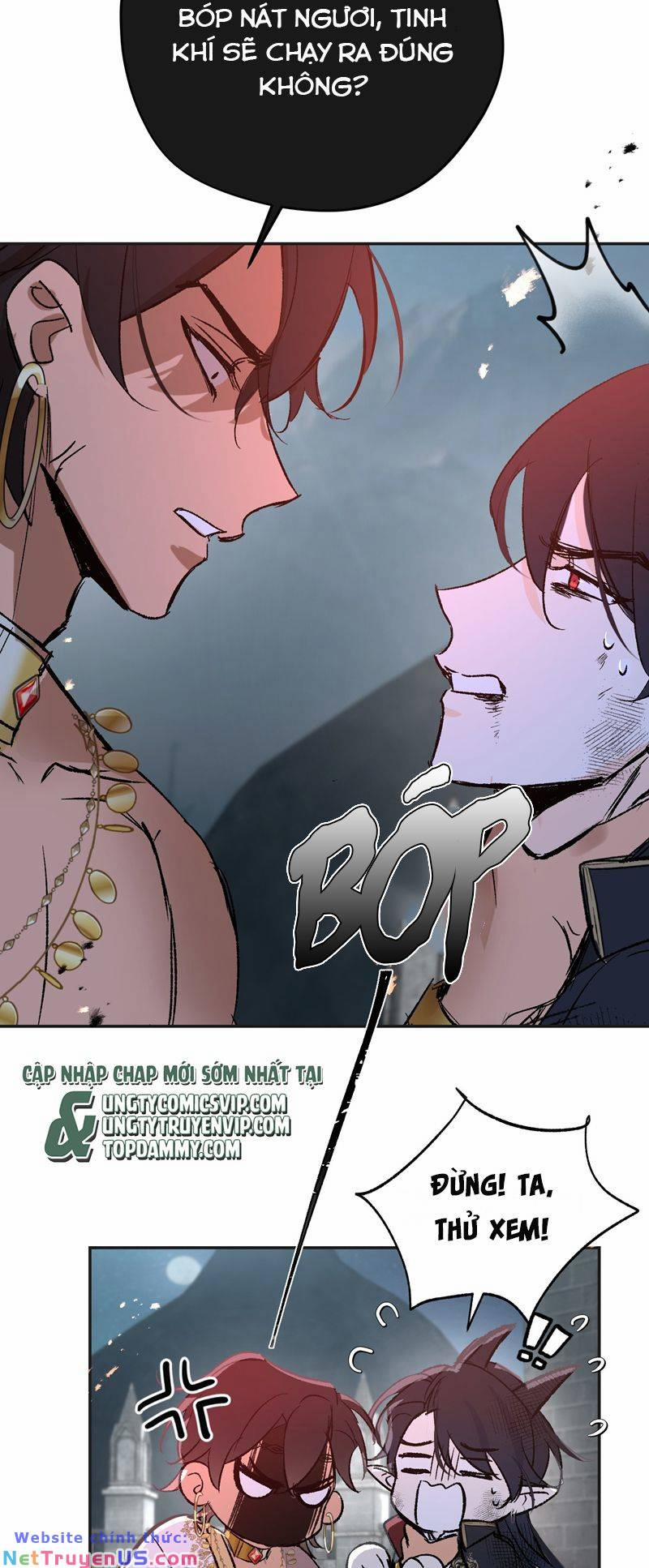 Ước Mong Của Thần Quan Là Được Cưỡi Ác Long 21 trang 26