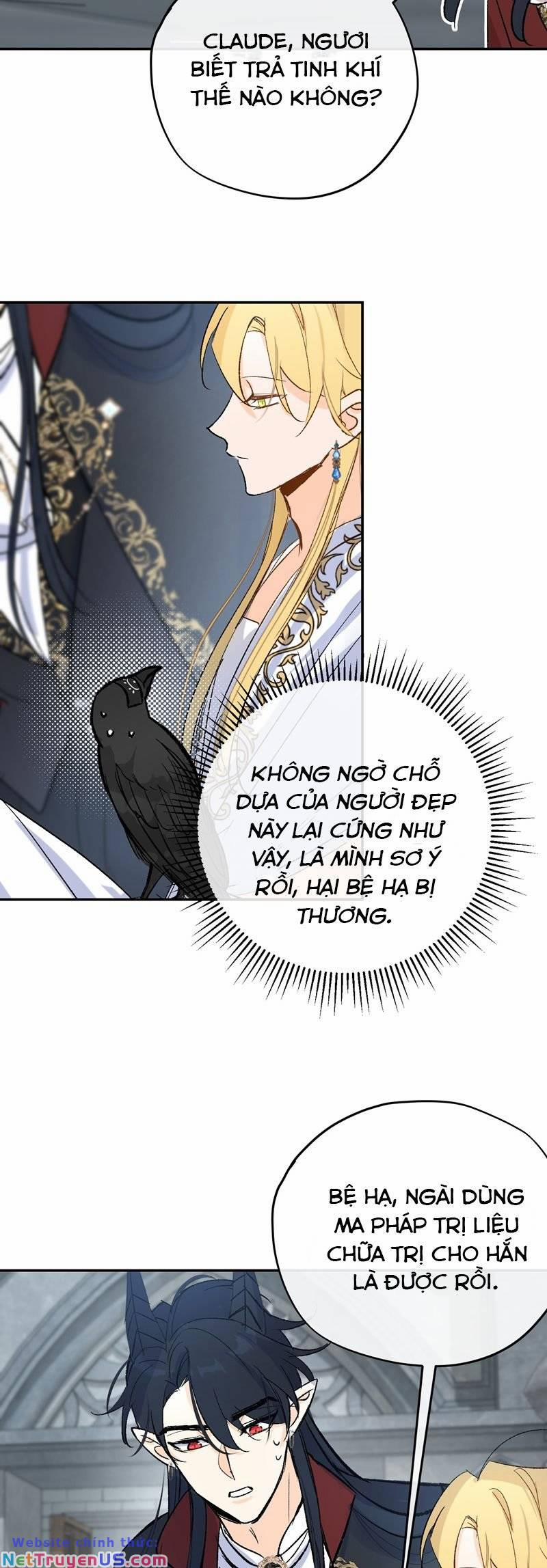 Ước Mong Của Thần Quan Là Được Cưỡi Ác Long 21 trang 31