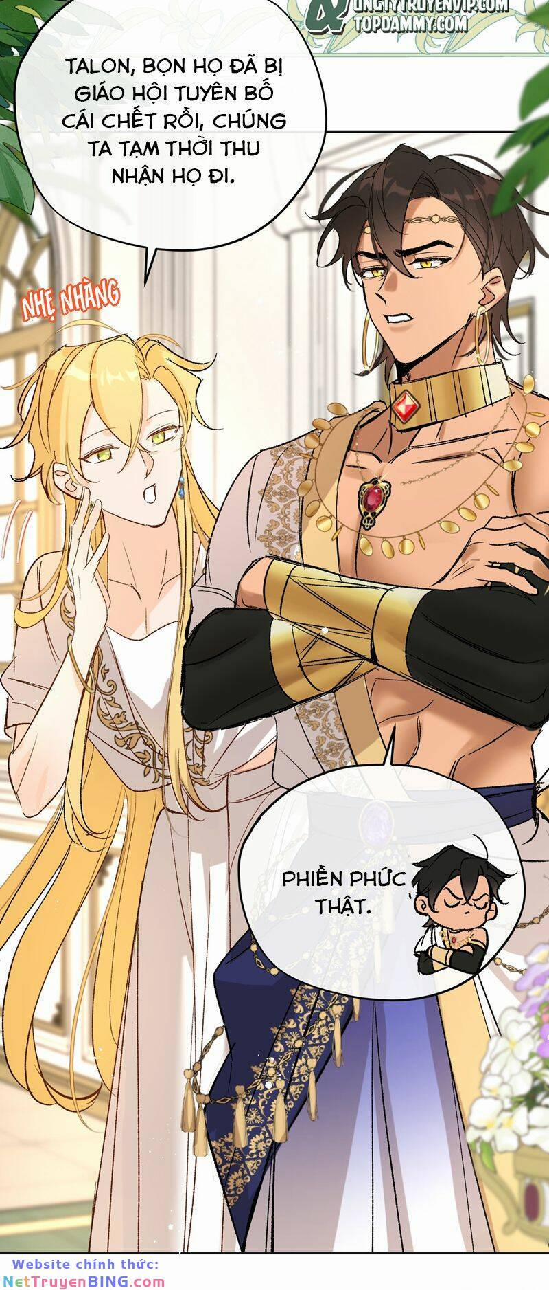 Ước Mong Của Thần Quan Là Được Cưỡi Ác Long 22 trang 16