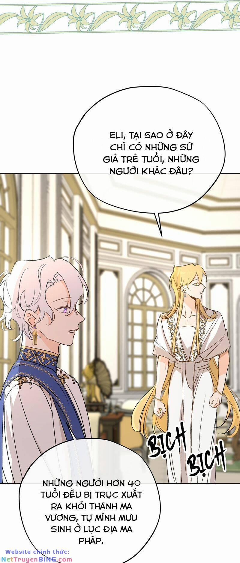 Ước Mong Của Thần Quan Là Được Cưỡi Ác Long 22 trang 17