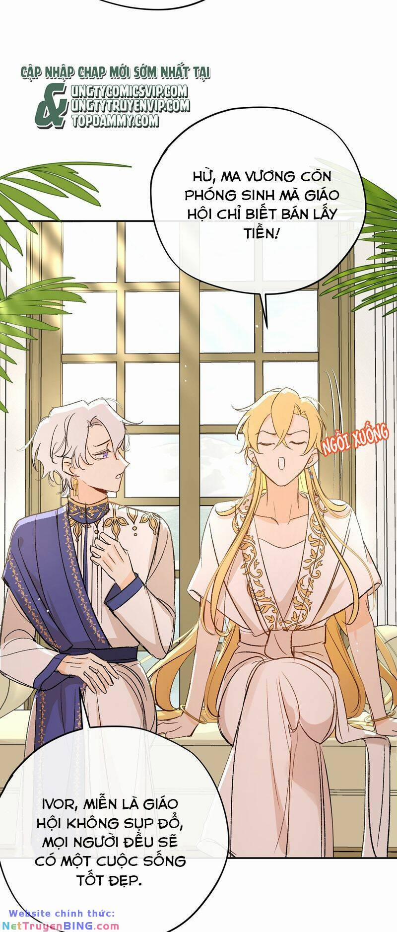 Ước Mong Của Thần Quan Là Được Cưỡi Ác Long 22 trang 18