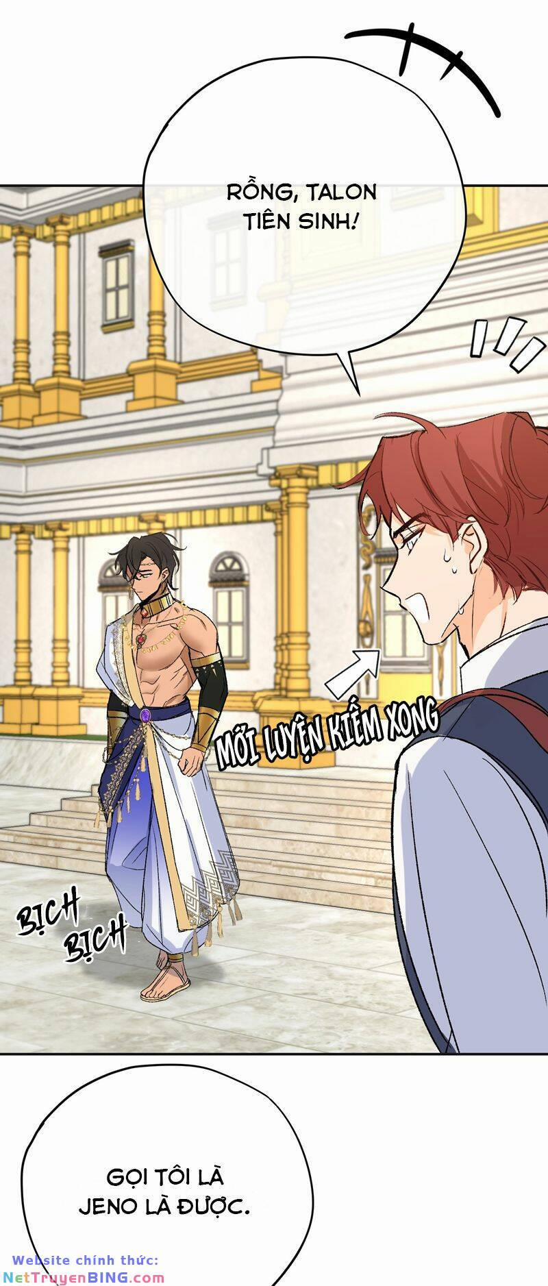 Ước Mong Của Thần Quan Là Được Cưỡi Ác Long 22 trang 21