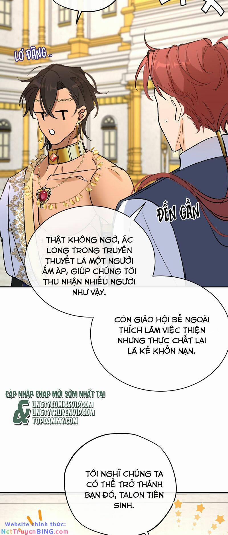 Ước Mong Của Thần Quan Là Được Cưỡi Ác Long 22 trang 23