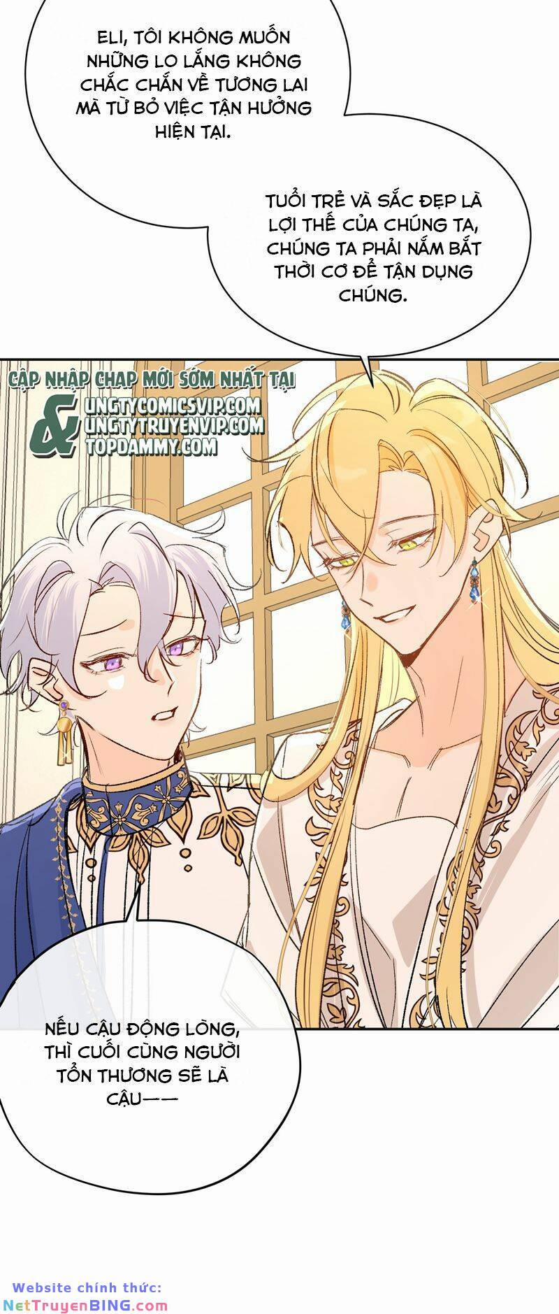 Ước Mong Của Thần Quan Là Được Cưỡi Ác Long 22 trang 32