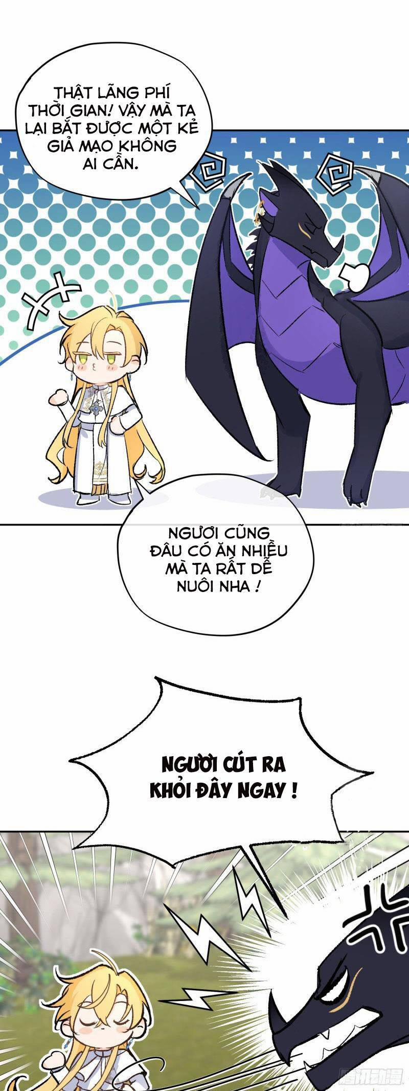 Ước Mong Của Thần Quan Là Được Cưỡi Ác Long 3 trang 10