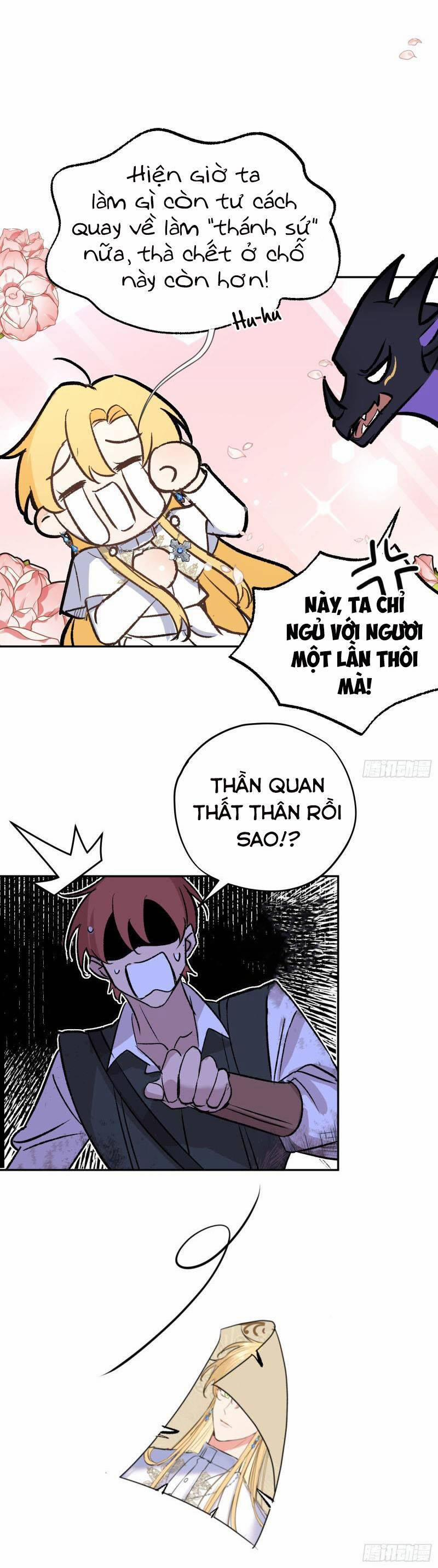 Ước Mong Của Thần Quan Là Được Cưỡi Ác Long 3 trang 5