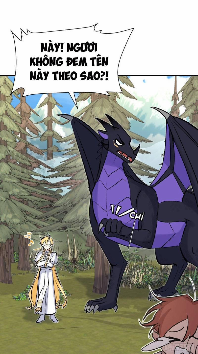 Ước Mong Của Thần Quan Là Được Cưỡi Ác Long 3 trang 8